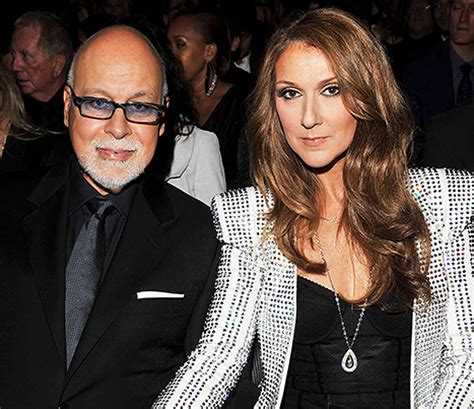 rene angelil Celine dion husband